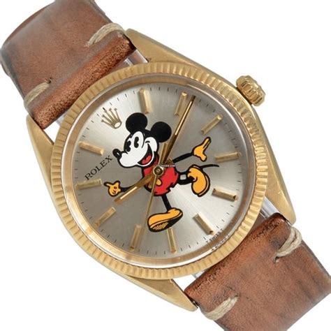 The Most Expensive Mickey Mouse Watches by .